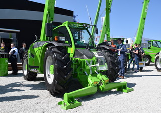 Telescoopladers Merlo P 30.10