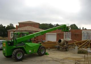 Telescoopladers Merlo Panoramic P 38.13 Plus
