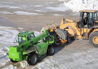 Telescoopladers Merlo Panoramic P 72.10