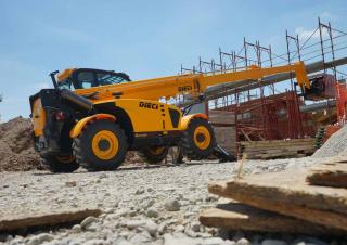 Telescoopladers Dieci Runner 40.13