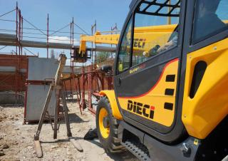 Telescoopladers Dieci Runner 40.13