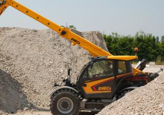 Telescoopladers Dieci Samson 60.9 VS EVO2 GD
