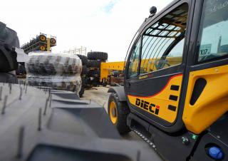 Telescoopladers Dieci Samson 75.10