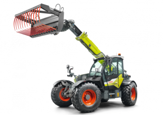 Telescoopladers Claas Scorpion 733