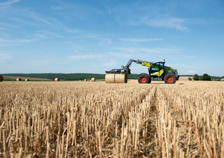 Telescoopladers Claas Scorpion 736 
