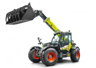 Telescoopladers Claas Scorpion 738