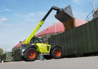 Telescoopladers Claas Scorpion 742