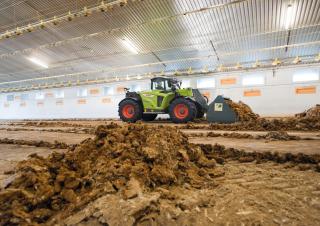 Telescoopladers Claas Scorpion 848 