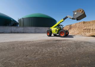 Telescoopladers Claas Scorpion 848 