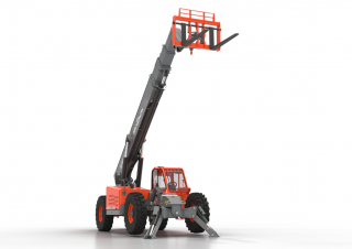 Telescoopladers Skyjack SJ1056 TH