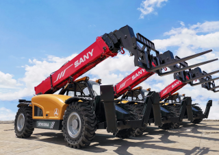 Telescoopladers Sany STH1056A2