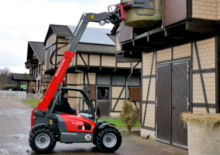 Telescoopladers Weidemann T4512
