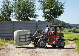 Telescoopladers Weidemann T4512