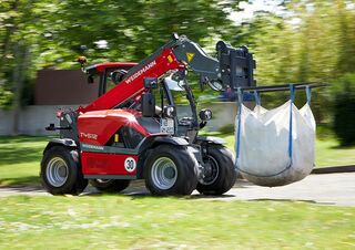 Telescoopladers Weidemann T4512