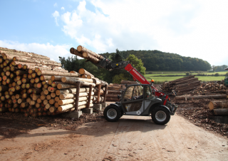 Telescoopladers Weidemann T5522 