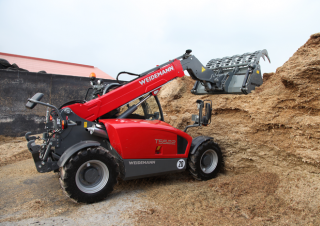 Telescoopladers Weidemann T5522 