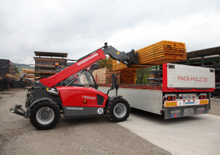 Telescoopladers Weidemann T5522 