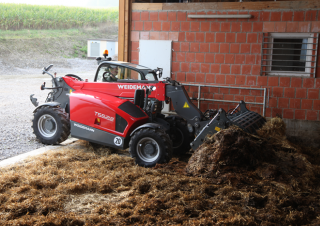 Telescoopladers Weidemann T5522 