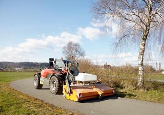 Telescoopladers Weidemann T6027