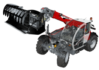 Telescoopladers Massey Ferguson TH.8043 H 