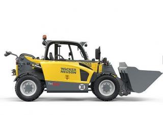 Telescoopladers Wacker Neuson TH522