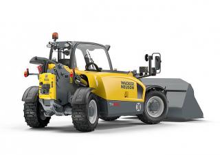 Telescoopladers Wacker Neuson TH522