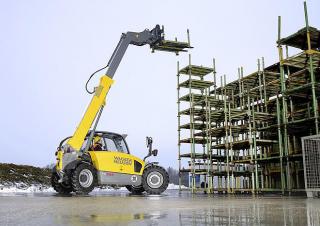 Telescoopladers Wacker Neuson TH522