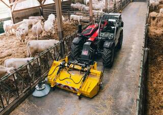 Telescoopladers Massey Ferguson TH.6534 H 