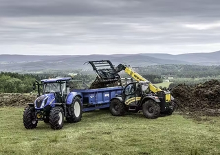 Telescoopladers New Holland TH7.32 Plus
