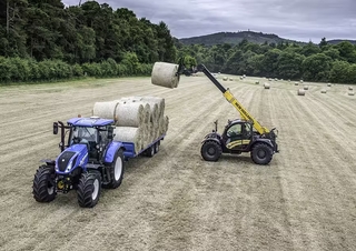 Telescoopladers New Holland TH7.32 Plus