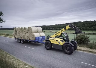 Telescoopladers New Holland TH7.32 Plus