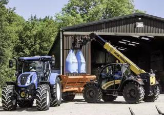 Telescoopladers New Holland TH7.32 Plus