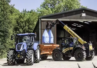 Telescoopladers New Holland TH7.37 Plus