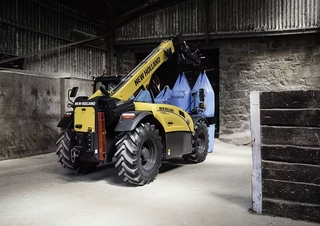 Telescoopladers New Holland TH7.37 Plus