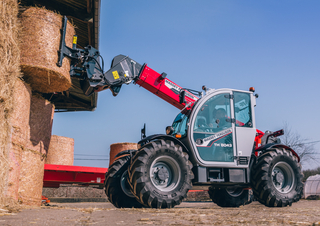 Telescoopladers Massey Ferguson TH.8043 H