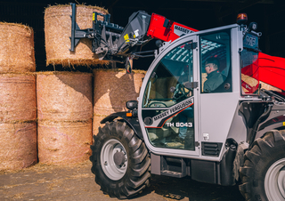 Telescoopladers Massey Ferguson TH.8043 H