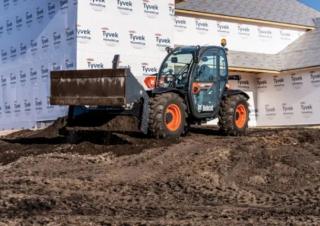 Telescoopladers Bobcat TL619