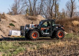 Telescoopladers Bobcat TL619