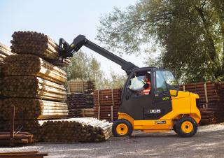 Telescoopladers JCB TLT30D 