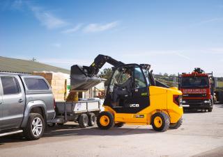 Telescoopladers JCB TLT30D 