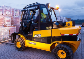 Telescoopladers JCB TLT35D