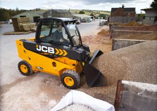 Telescoopladers JCB TLT35D