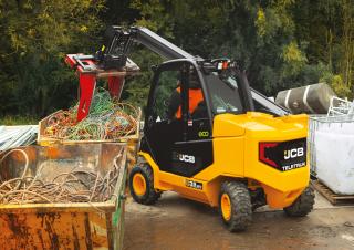 Telescoopladers JCB TLT35D