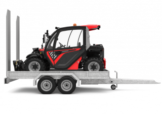 Telescoopladers Manitou ULM 412 H