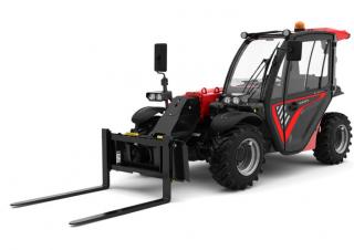 Telescoopladers Manitou ULM 412 H