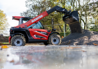 Telescoopladers Manitou ULM 415 H