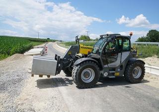 Telescoopladers Kramer 4407
