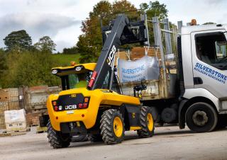 Telescoopladers JCB 516-40