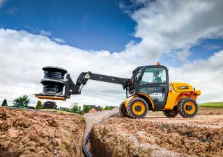 Telescoopladers JCB 520-40