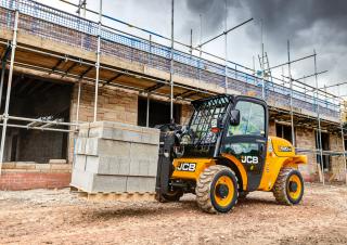 Telescoopladers JCB 520-40